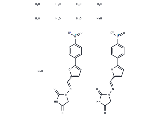 Dantrolene sodium hemiheptahydrate