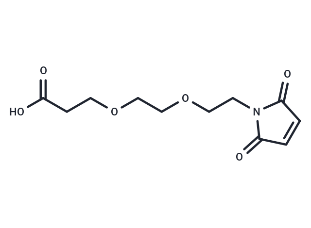 Mal-PEG2-acid