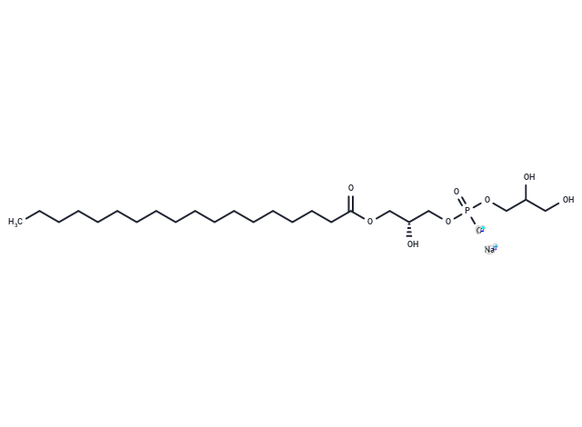 1-Stearoyl-2-hydroxy-sn-glycero-3-PG sodium