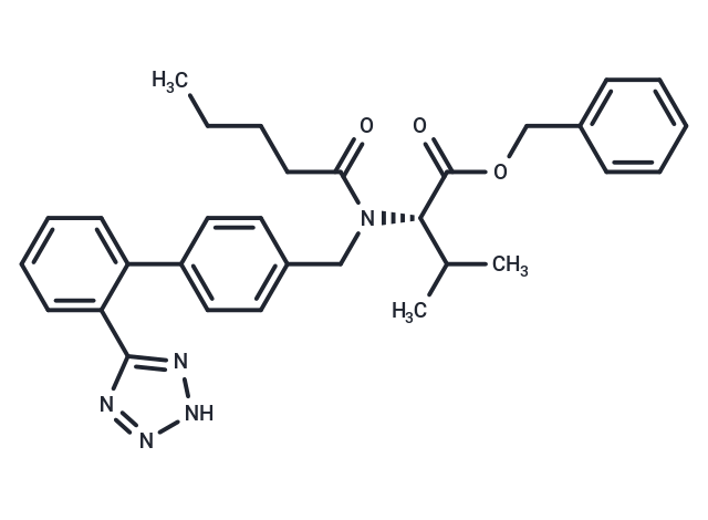 Valsartan benzyl ester