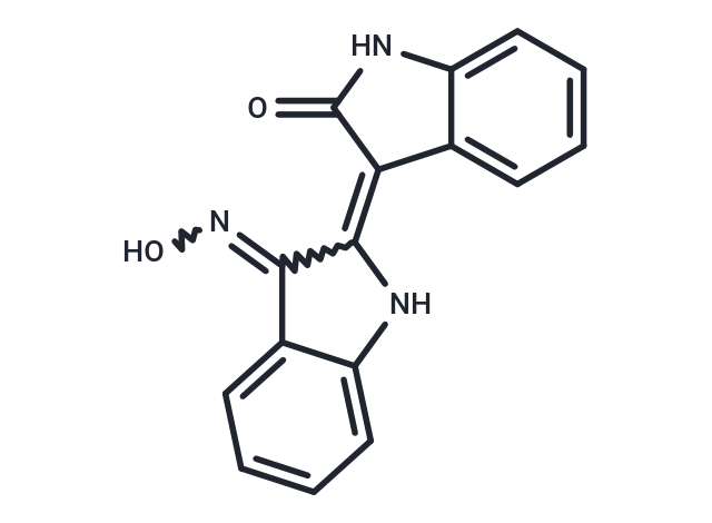 Indirubin-3'-monoxime