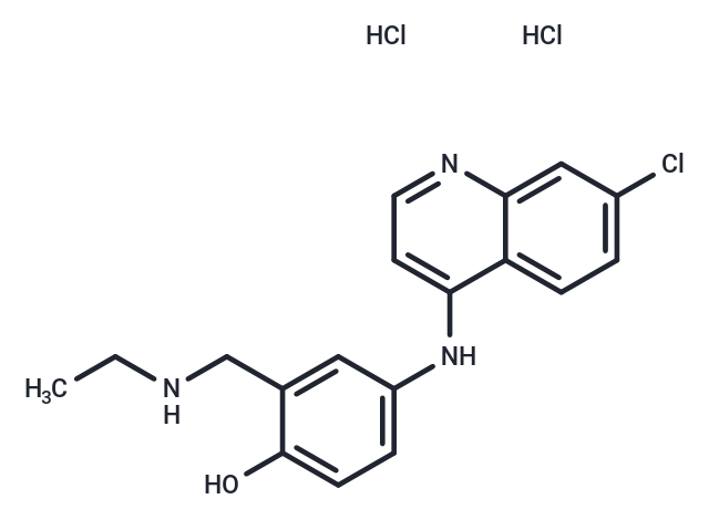 N-Desethyl amodiaquine dihydrochloride