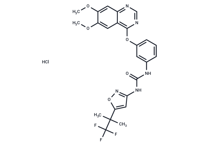 Agerafenib hydrochloride