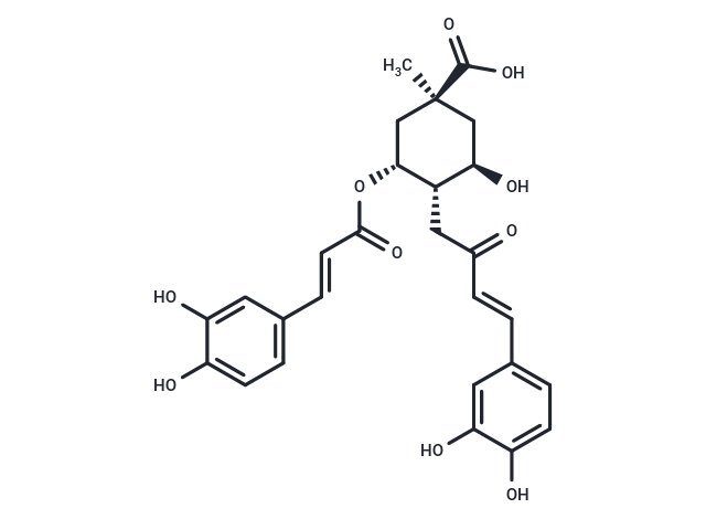 4,5-Dicaffeoylquinic acid