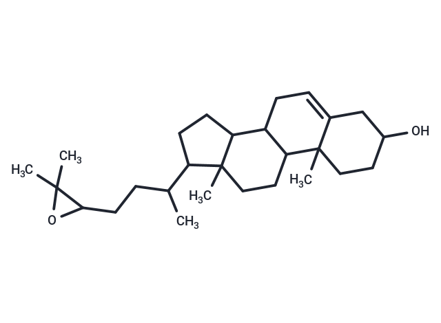 24(S),25-Epoxycholesterol