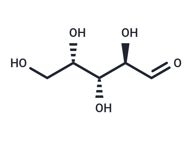 Lyxose, L-