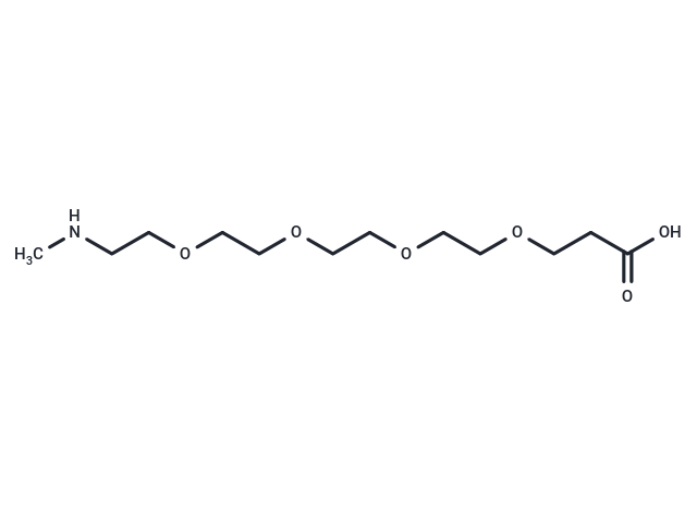 Methylamino-PEG4-acid