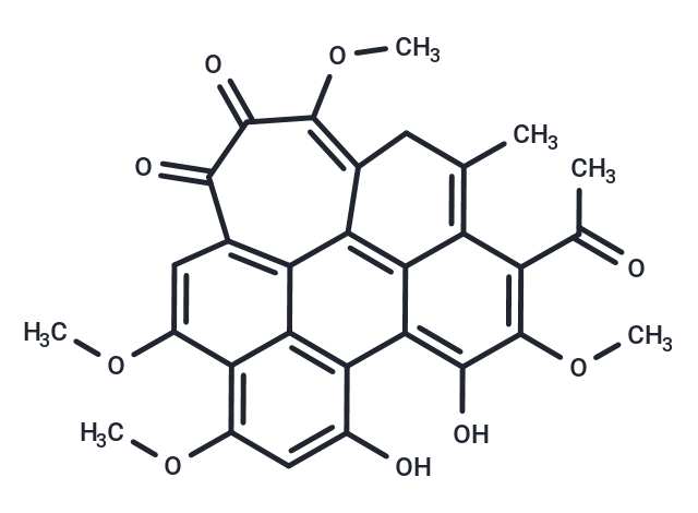 HYPOCRELLIN B