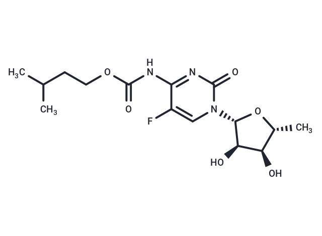 5’-Deoxy-5-fluoro-N4-(isopentyloxycarbonyl)cytidine