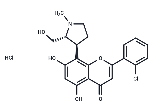 Riviciclib hydrochloride