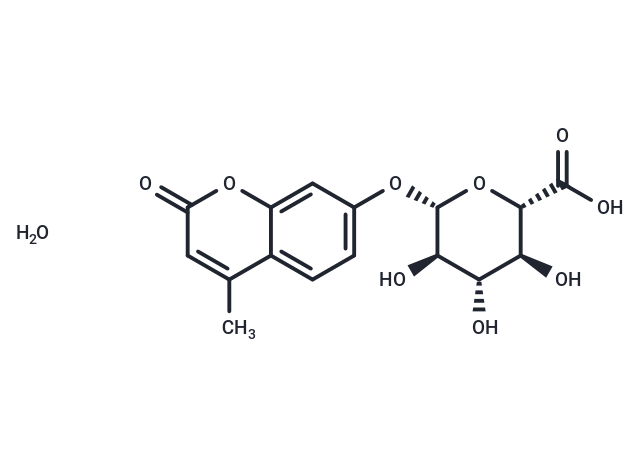 4-Methylumbelliferyl-β-D-glucuronide hydrate