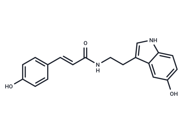 N-(p-Coumaroyl) serotonin