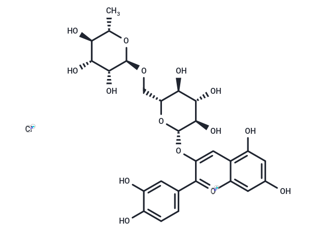 Keracyanin chloride