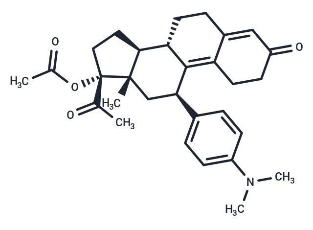 Ulipristal acetate