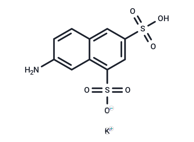 2-Naphthylamine-6,8-disulfonic acid potassium