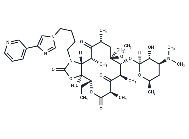 Telithromycin [191114-48-4]