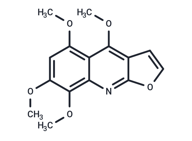 5,7,8-Trimethoxydictamnine