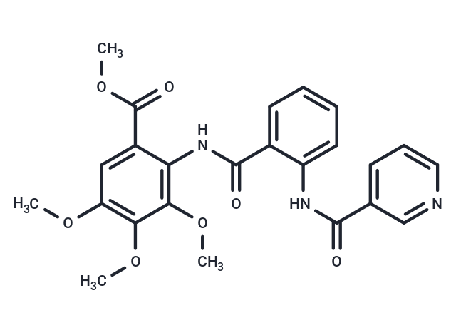 Methyl 3,4,5-trimethoxy-2-(2-(nicotinamido)benzamido)benzoate