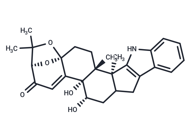 14α-Hydroxy Paspalinine