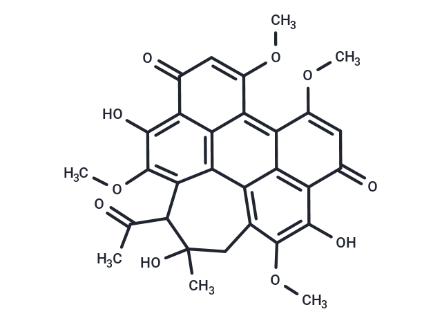 Hypocrellin A [77029-83-5]