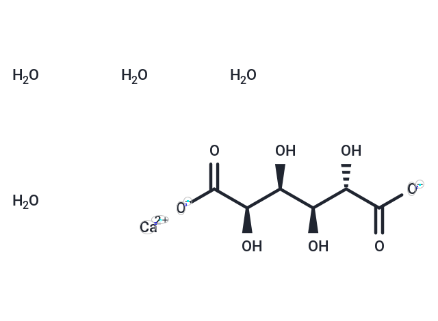 Calcium D-saccharate tetrahydrate