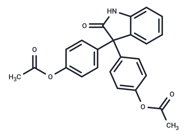 Oxyphenisatin acetate