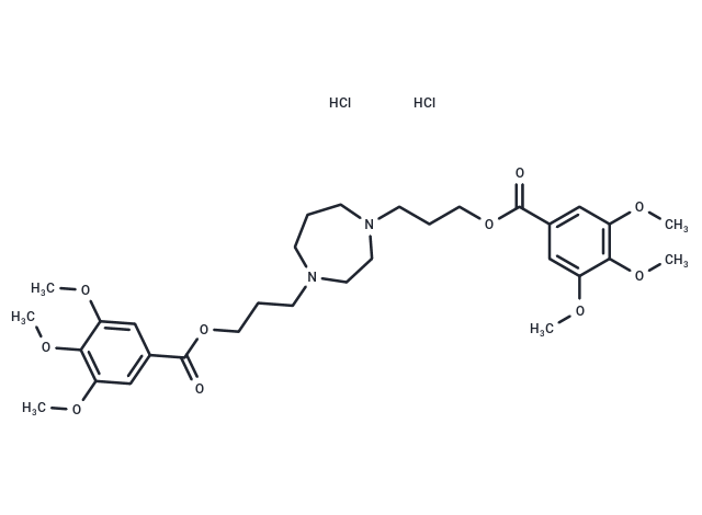 Dilazep dihydrochloride