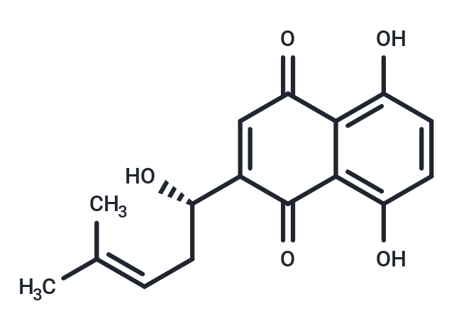 (-)-Alkannin