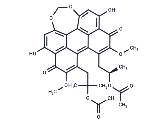 Diacetylcercosporin