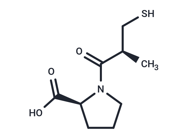 Captopril [62571-86-2]