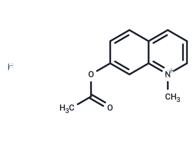 7-Acetoxy-1-methylquinolinium iodide