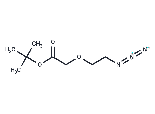 Azido-PEG1-C1-Boc