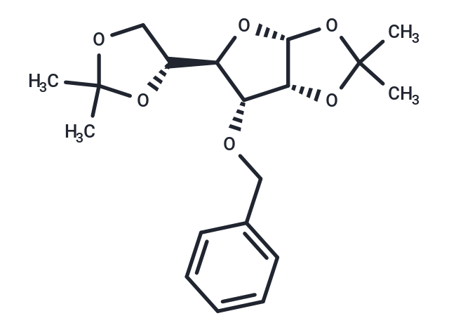 3-O-Benzyl-1,2:5,6-bis(di-O-isopropylidene)-a-D-allofuranose