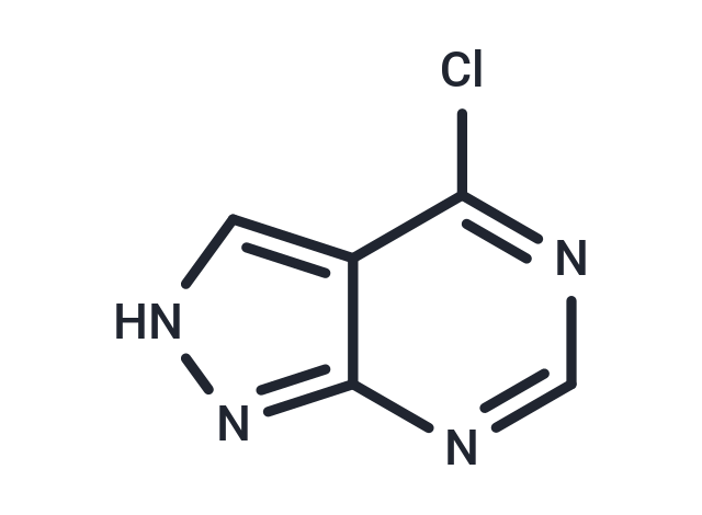 4-Chloro-1H-pyrazolo[3,4-d]pyrimidine