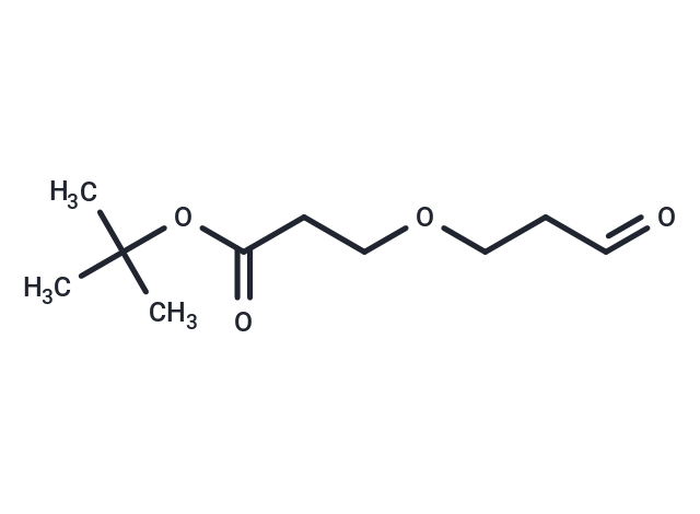 Ald-PEG1-C2-Boc