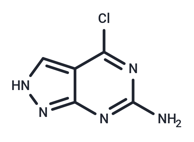 6-Amino-4-chloropyrazolo[3,4-d]pyrimidine