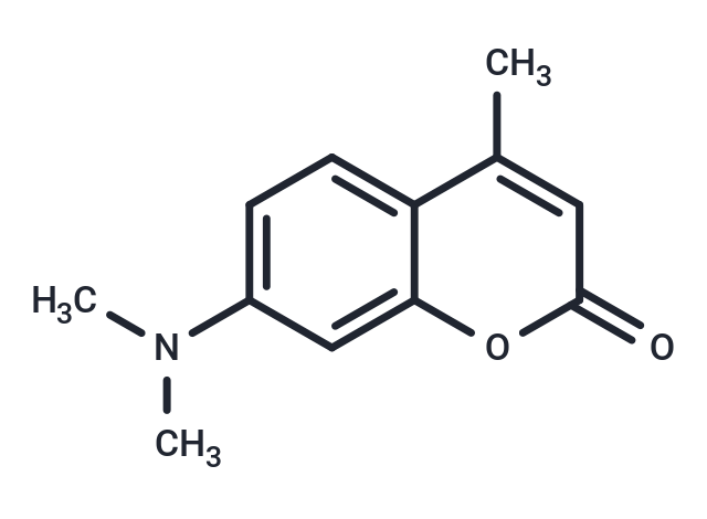 7-(Dimethylamino)-4-methylcoumarin