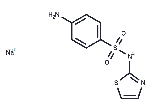 Sulfathiazole sodium