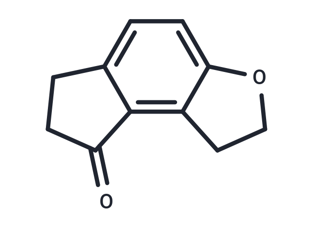 1,2,6,7-Tetrahydro-8H-indeno[5,4-b]furan-8-one