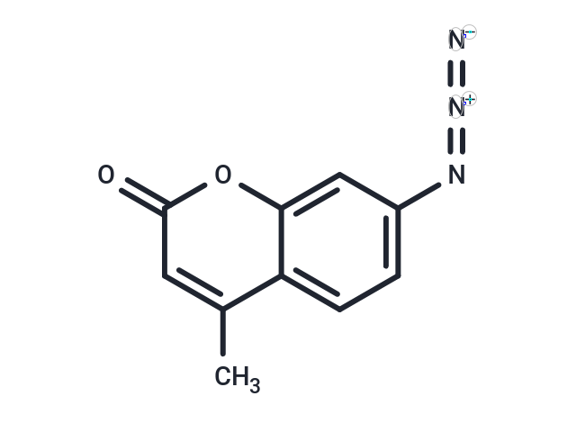 7-Azido-4-methylcoumarin