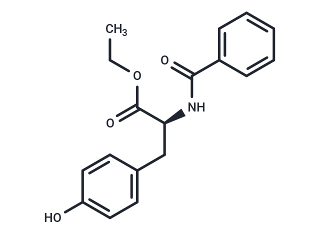 N-Benzoyl-L-tyrosine ethyl ester