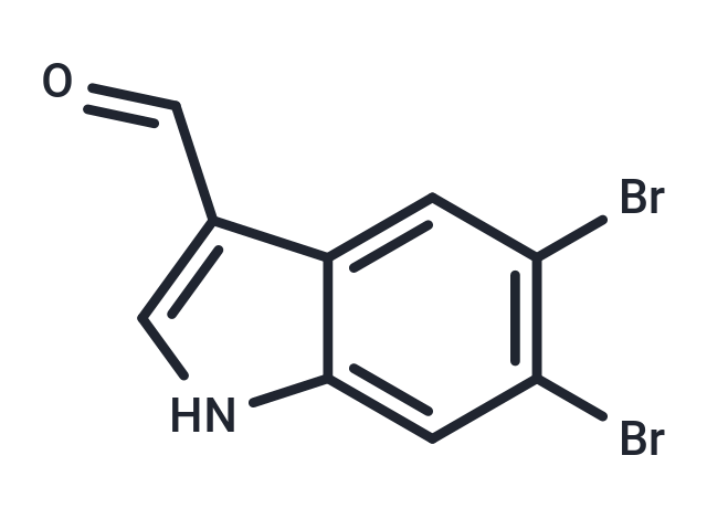 5,6-dibromo-1H-indole-3-carbaldehyde