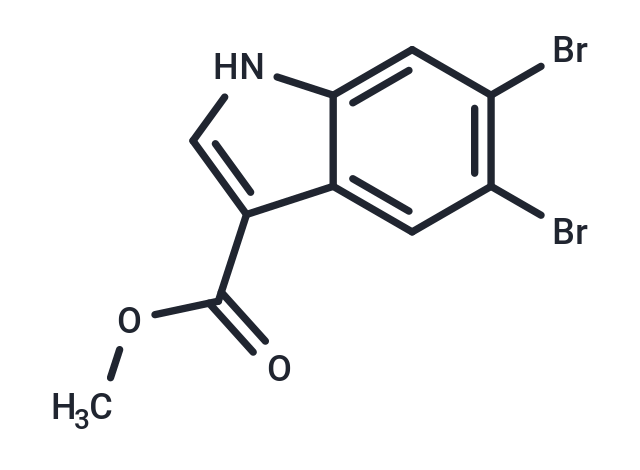 Methyl 5,6-dibromo-1H-indole-3-carboxylate