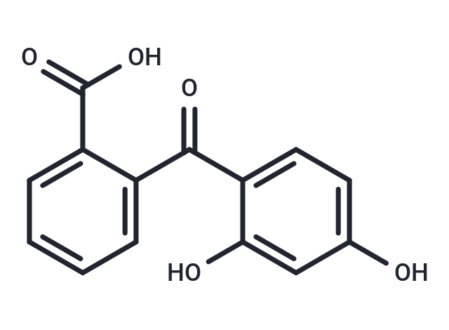 2-(2,4-Dihydroxybenzoyl)benzoic acid