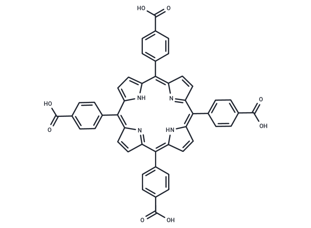 Tetrakis (4-carboxyphenyl) porphyrin