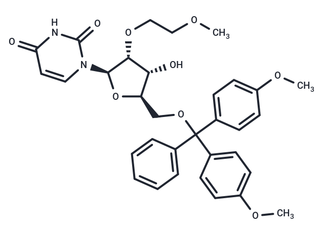 5’-O-(4,4’-Dimethoxytrityl)-2’-O-(2-methoxyethyl)  uridine