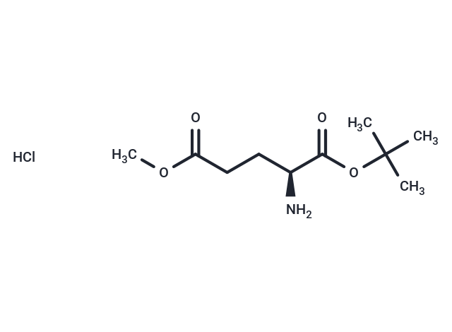 (S)-1-tert-Butyl 5-methyl 2-aminopentanedioate hydrochloride