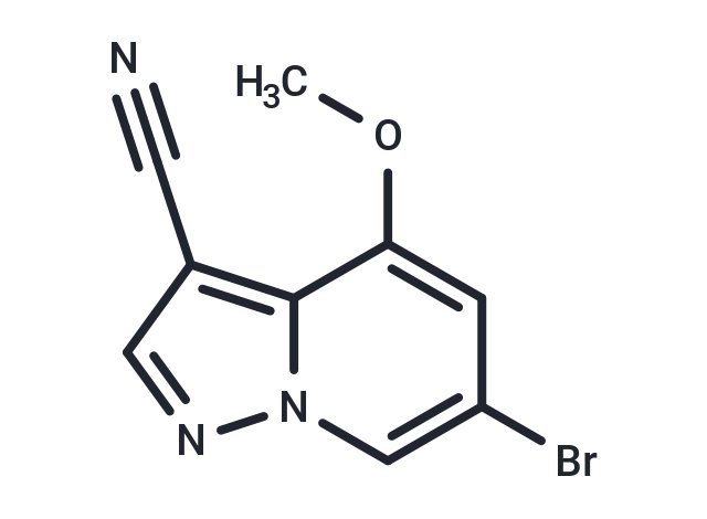 6-Bromo-4-methoxypyrazolo[1,5-a]pyridine-3-carbonitrile