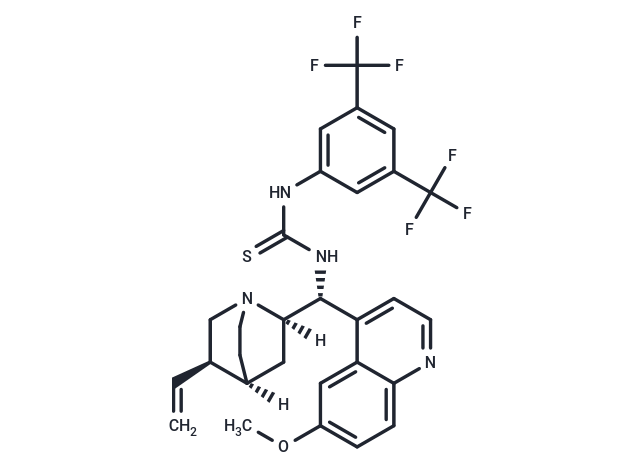 N-[3,5-bis(trifluoroMethyl)phenyl]-N'-[(9R)-6'-Methoxycinchonan-9-yl]- Thiourea