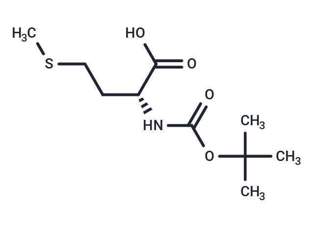 (R)-2-((tert-Butoxycarbonyl)amino)-4-(methylthio)butanoic acid